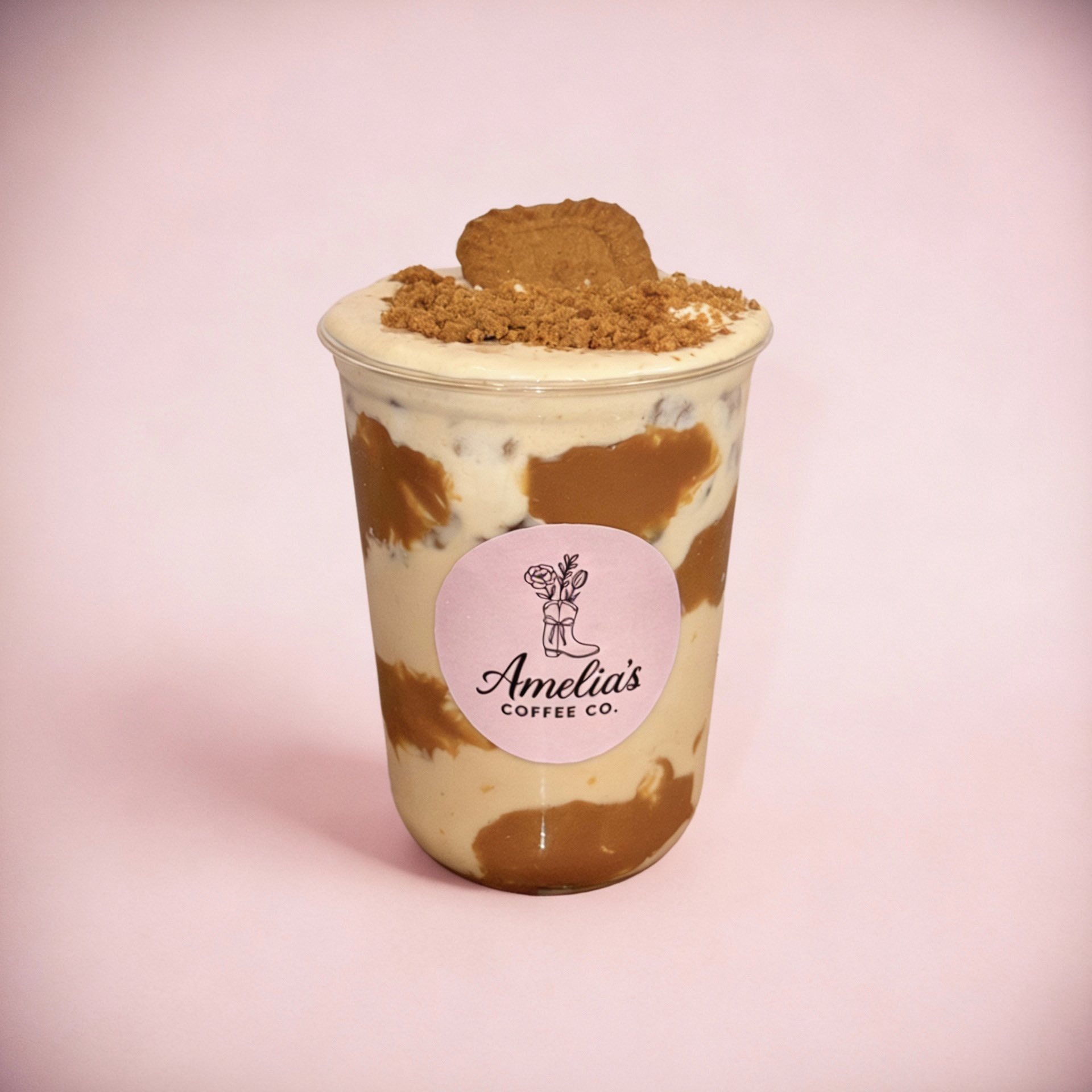 Handcrafted drink from Amelia's Coffee Co.