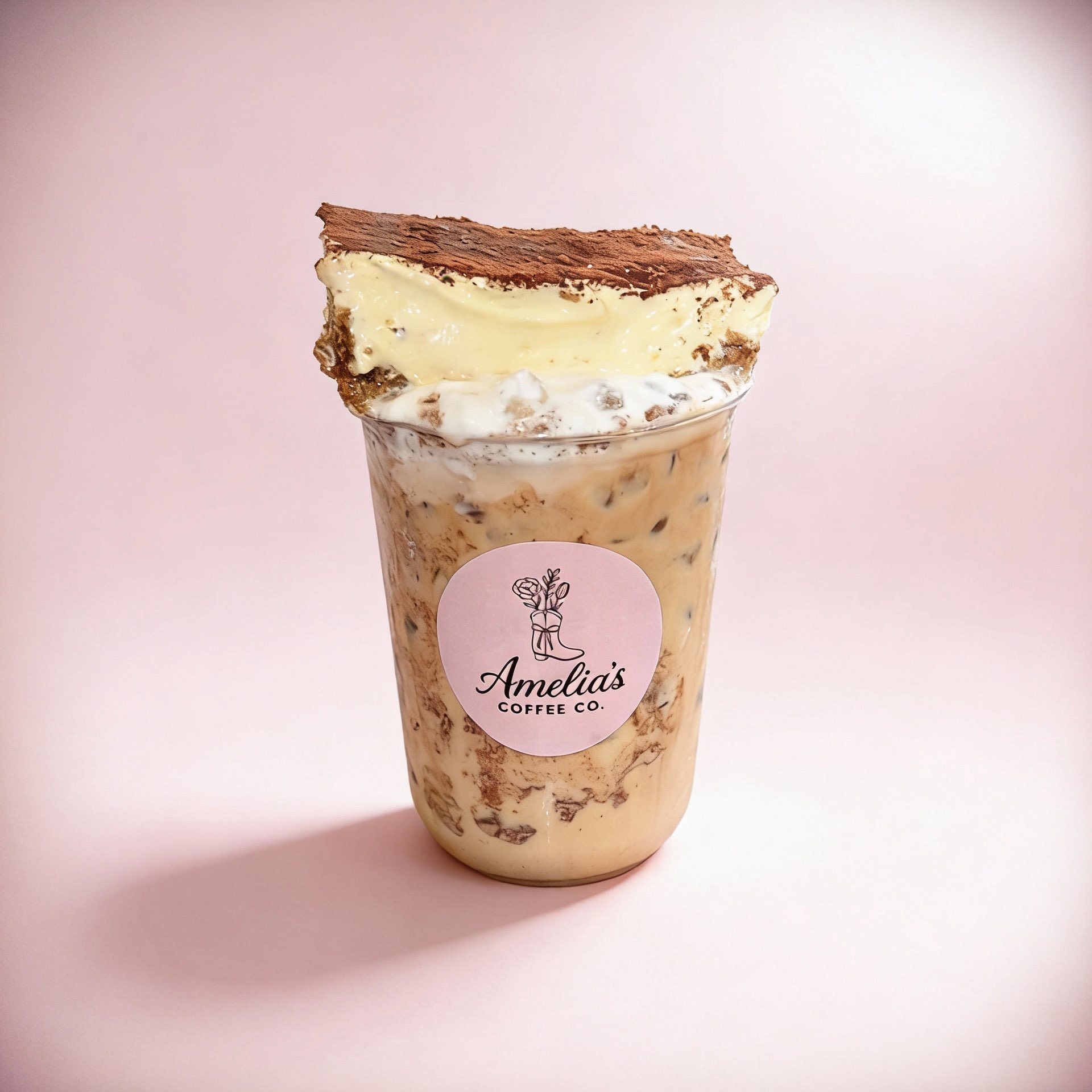 Handcrafted drink from Amelia's Coffee Co.