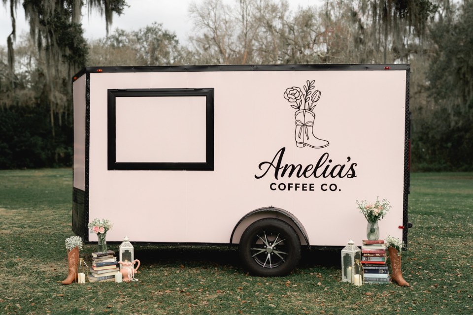Amelia's Coffee Co. trailer at The Avenue Viera